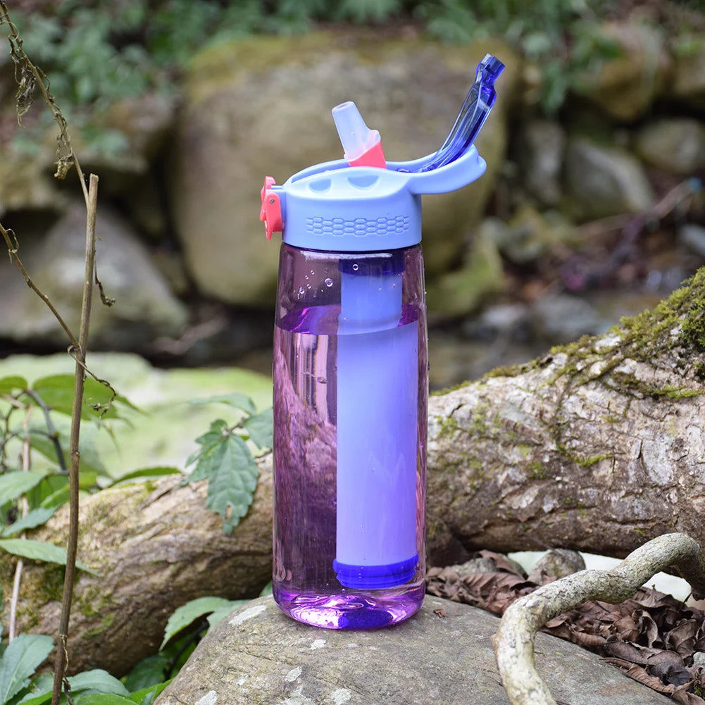 Portable Outdoor Water Filter – Survival & Camping Filtration System