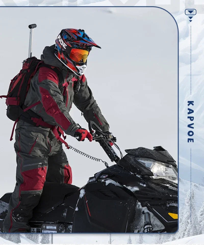 Kapvoe Photochromic Magnetic Ski Goggles UV400