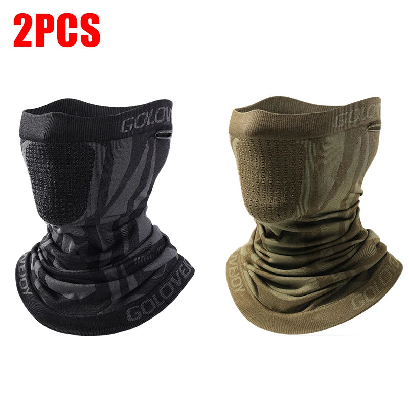 Winter Motorcycle Half Face Mask