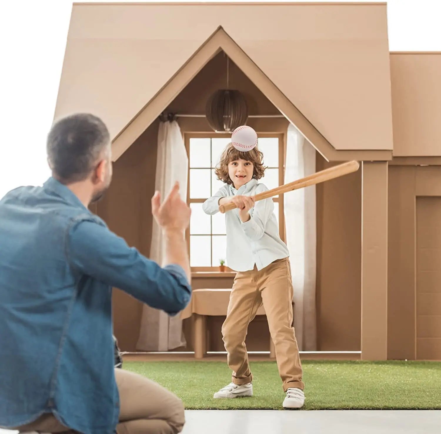 Baseball No.9 Handmade Training Balls