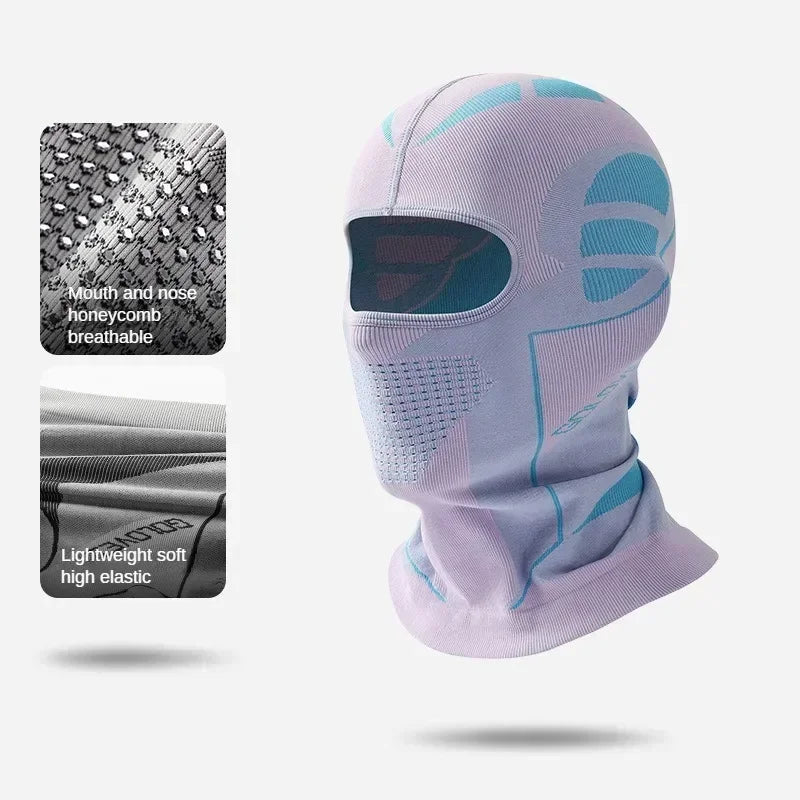 Unisex Thermal Balaclava – Cold-Weather Full Face & Neck Mask