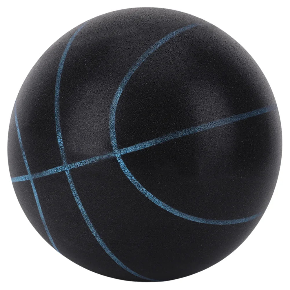 21cm Easy Grip Silent Size 5 Multicolor Basketball for Kids
