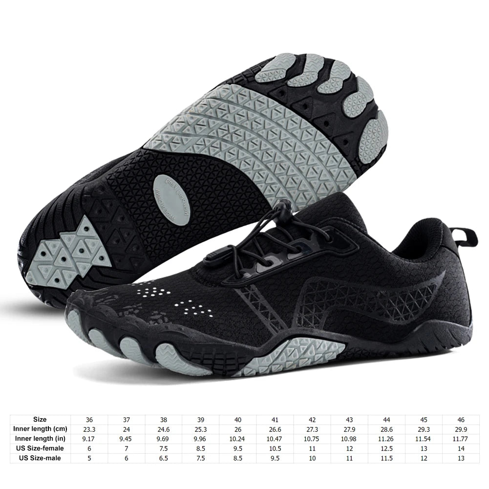Unisex Barefoot Water & Beach Shoes Non-slip Breathable