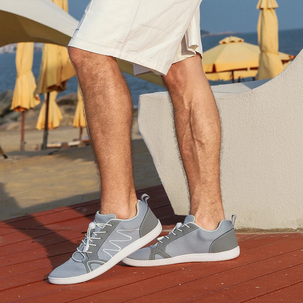 Minimalist Barefoot Non-Slip Cross Trainer Mesh Sneakers