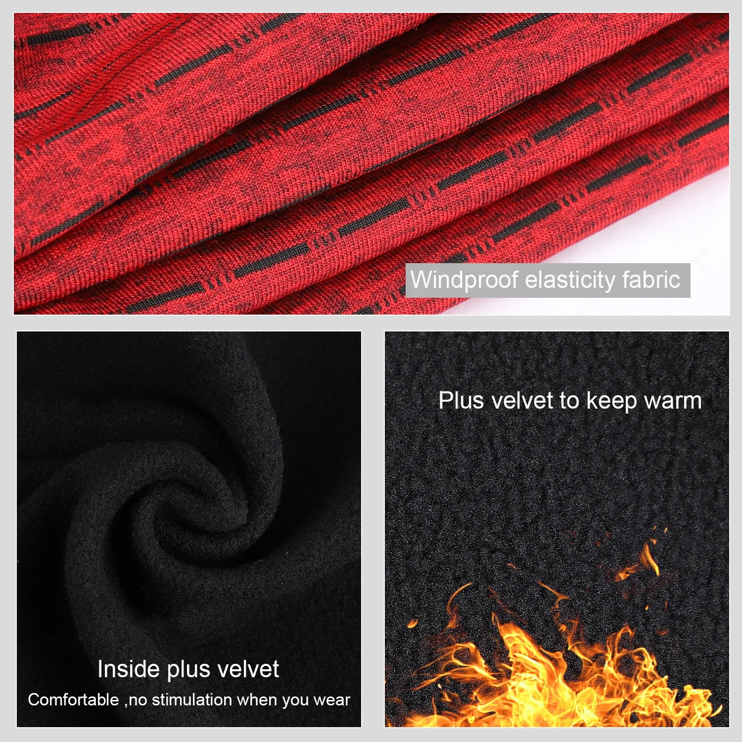 WEST BIKING Winter Windproof Thermal Neck Warmer