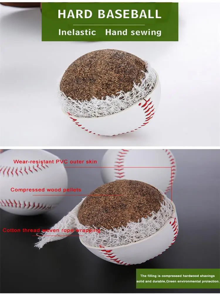 Baseball No.9 Handmade Training Balls