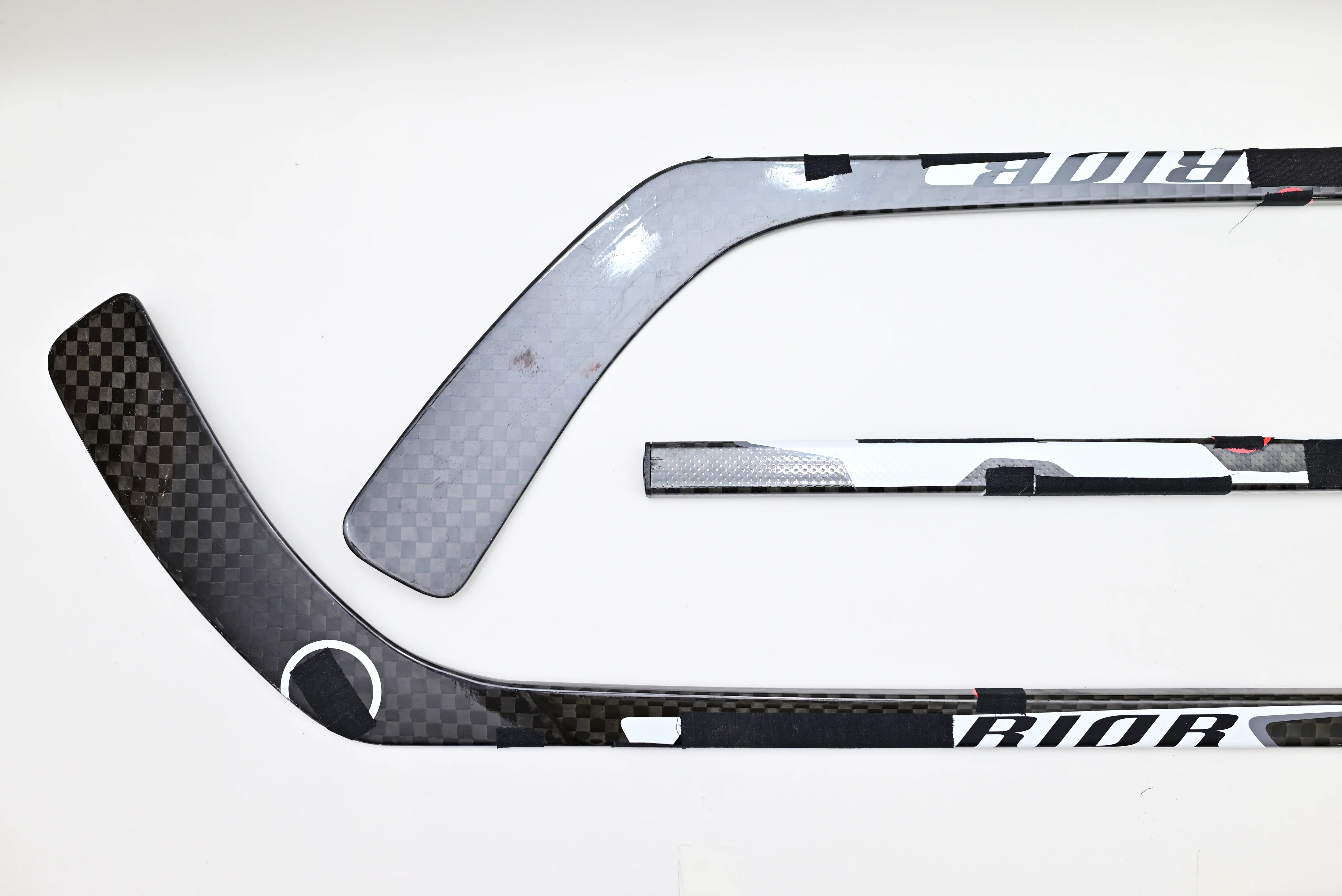 2-Pack Warrior HD1 Dynasty Square Head Ice Hockey Sticks Carbon Fiber Grip