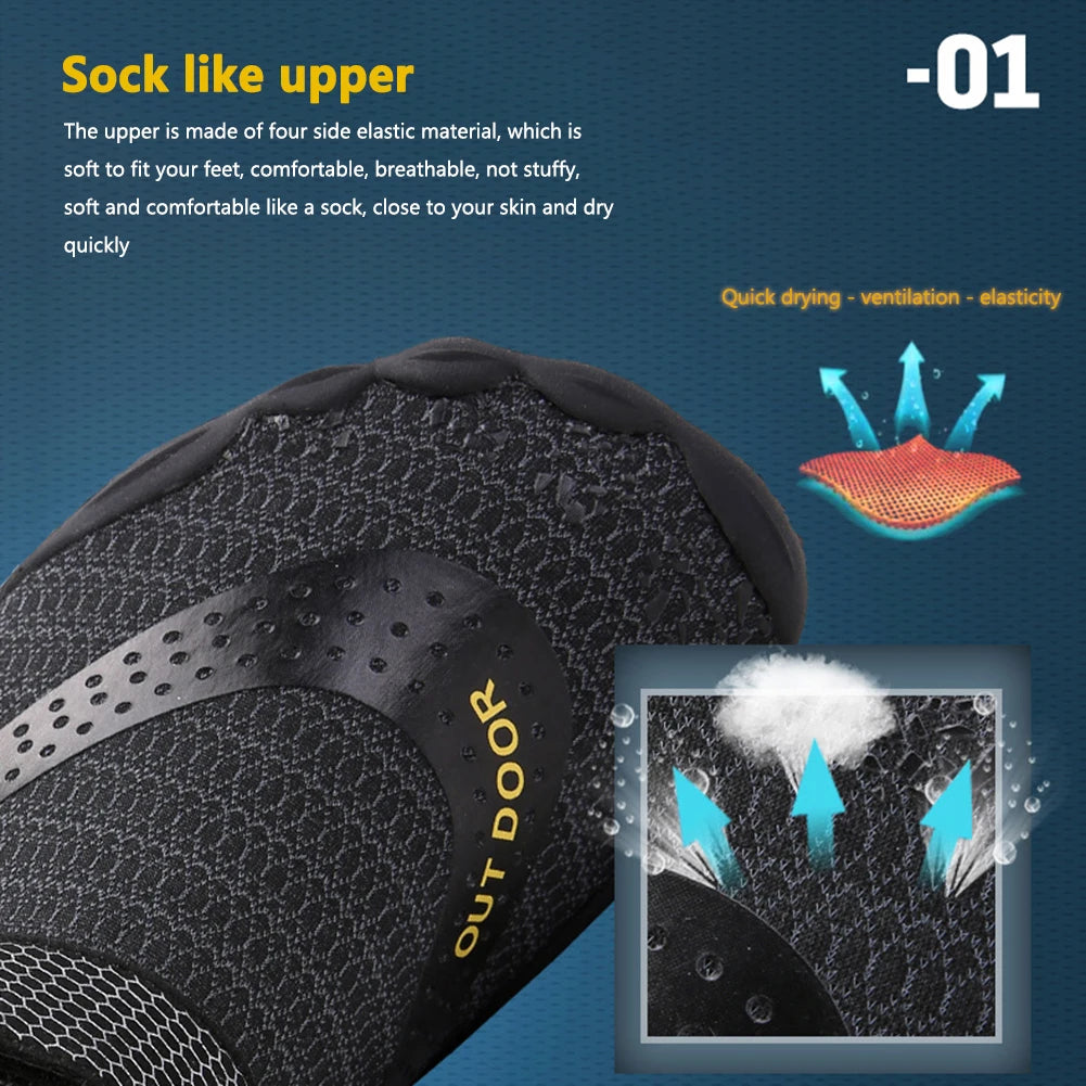 Aqua Quick-Dry Water Shoes for Men & Women