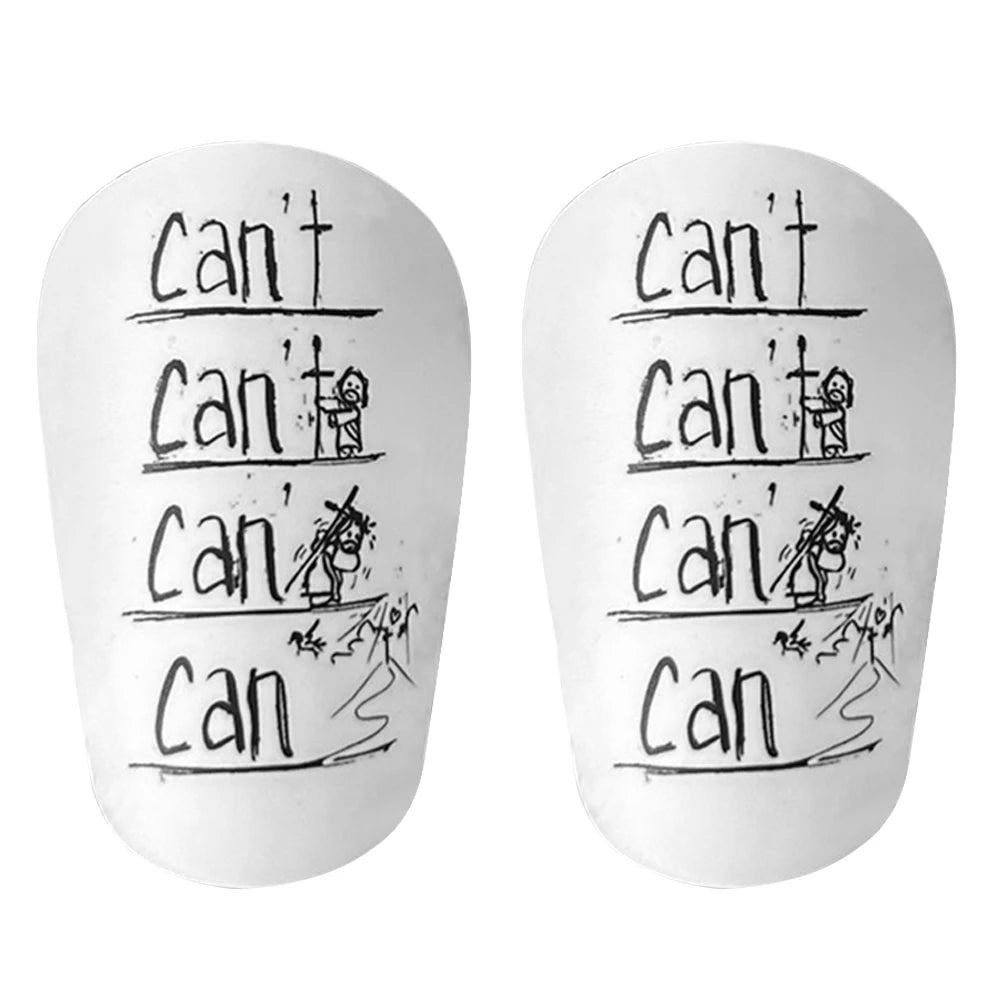 Extra Small Mini Football Shin Guards for Kids & Adults