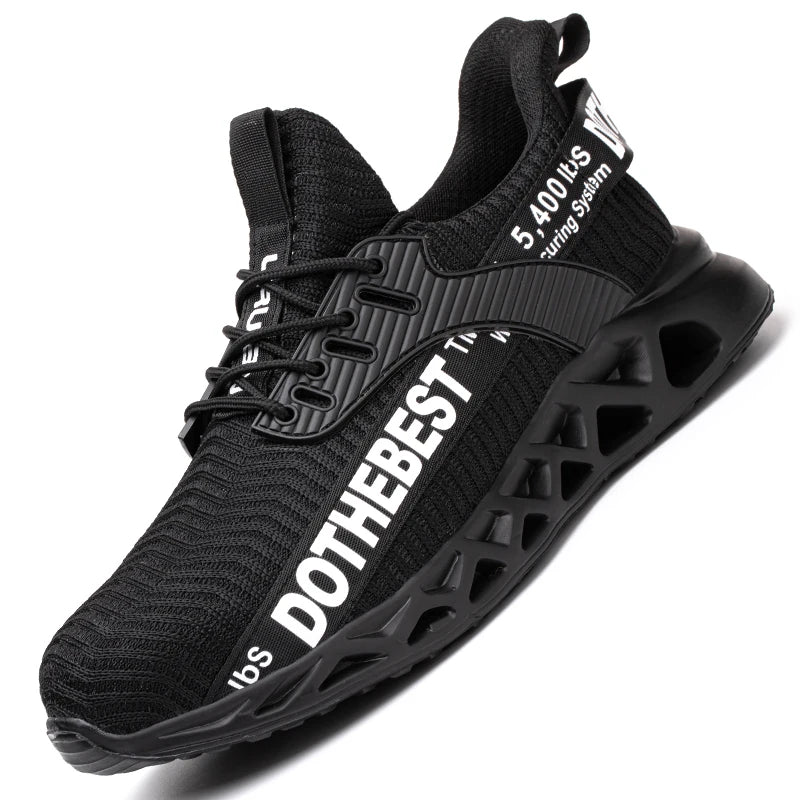 Steel Toe Lightweight Safety Work Shoes Unisex