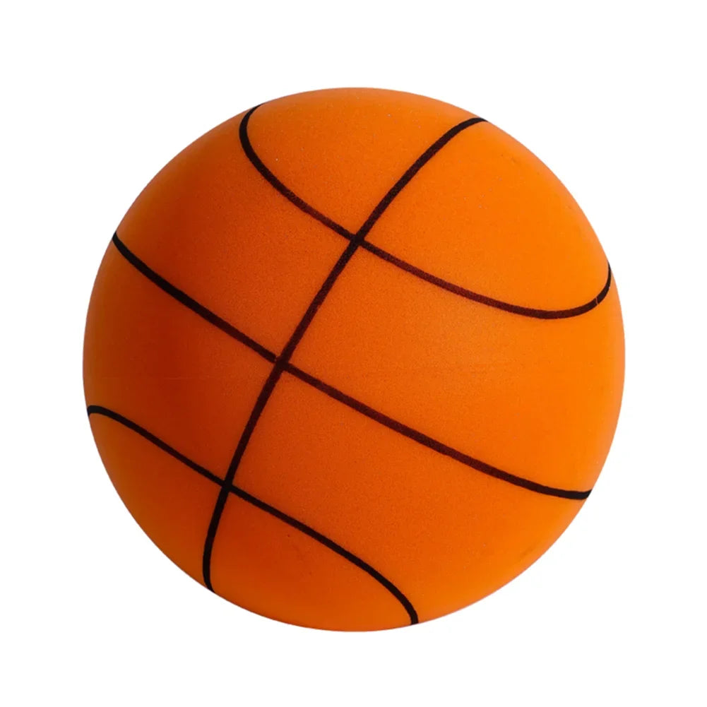 21cm Easy Grip Silent Size 5 Multicolor Basketball for Kids