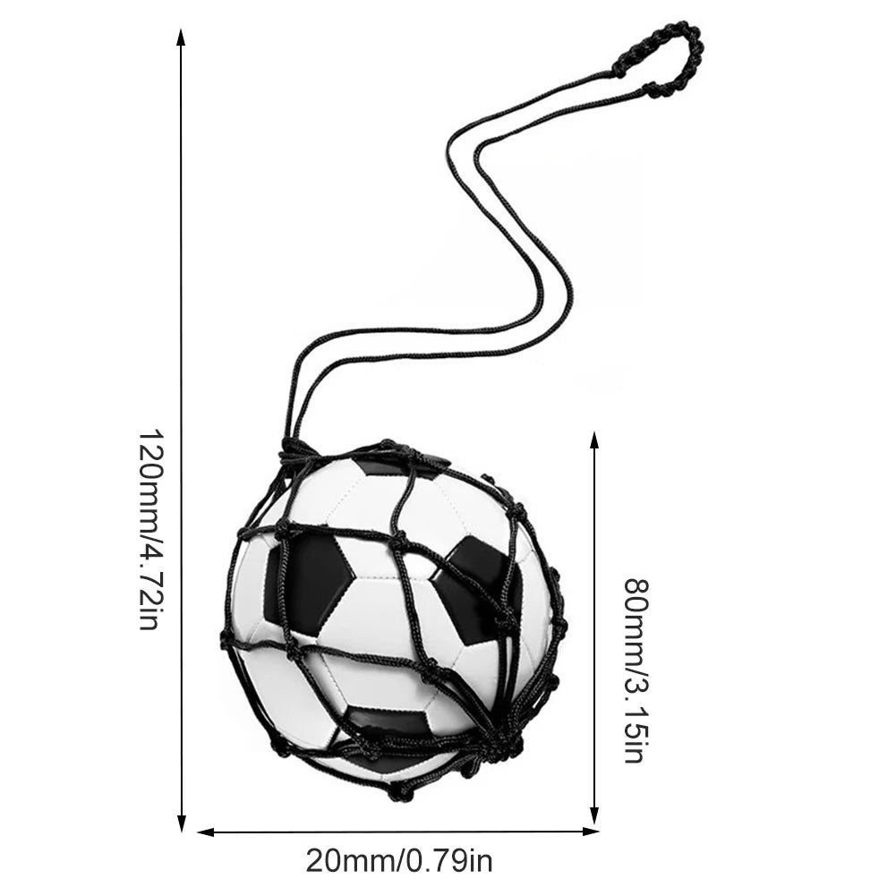 Soccer Return Trainer Net for Size 3-5 Balls