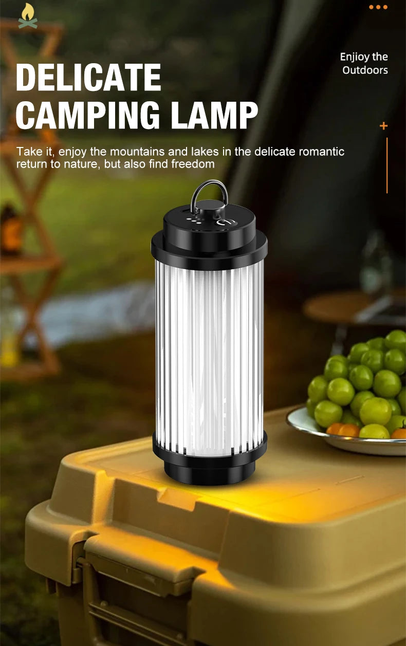 3000mAh USB Rechargeable Mini LED Camping Lantern