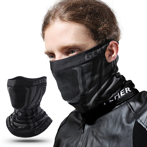 Winter Motorcycle Half Face Mask
