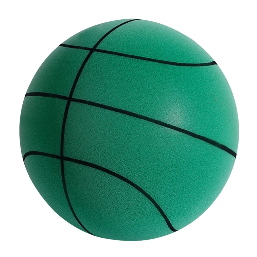21cm Easy Grip Silent Size 5 Multicolor Basketball for Kids