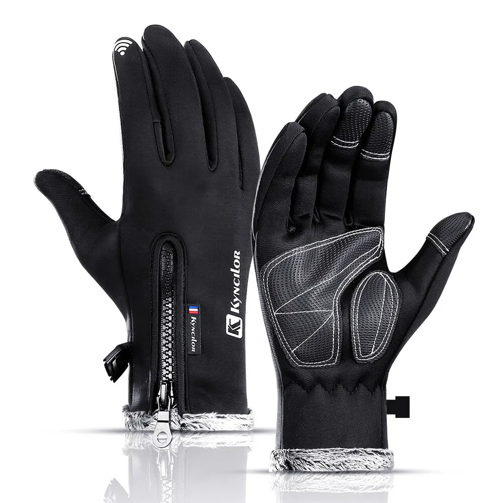 Winter Waterproof Thermal Gloves for Men & Women