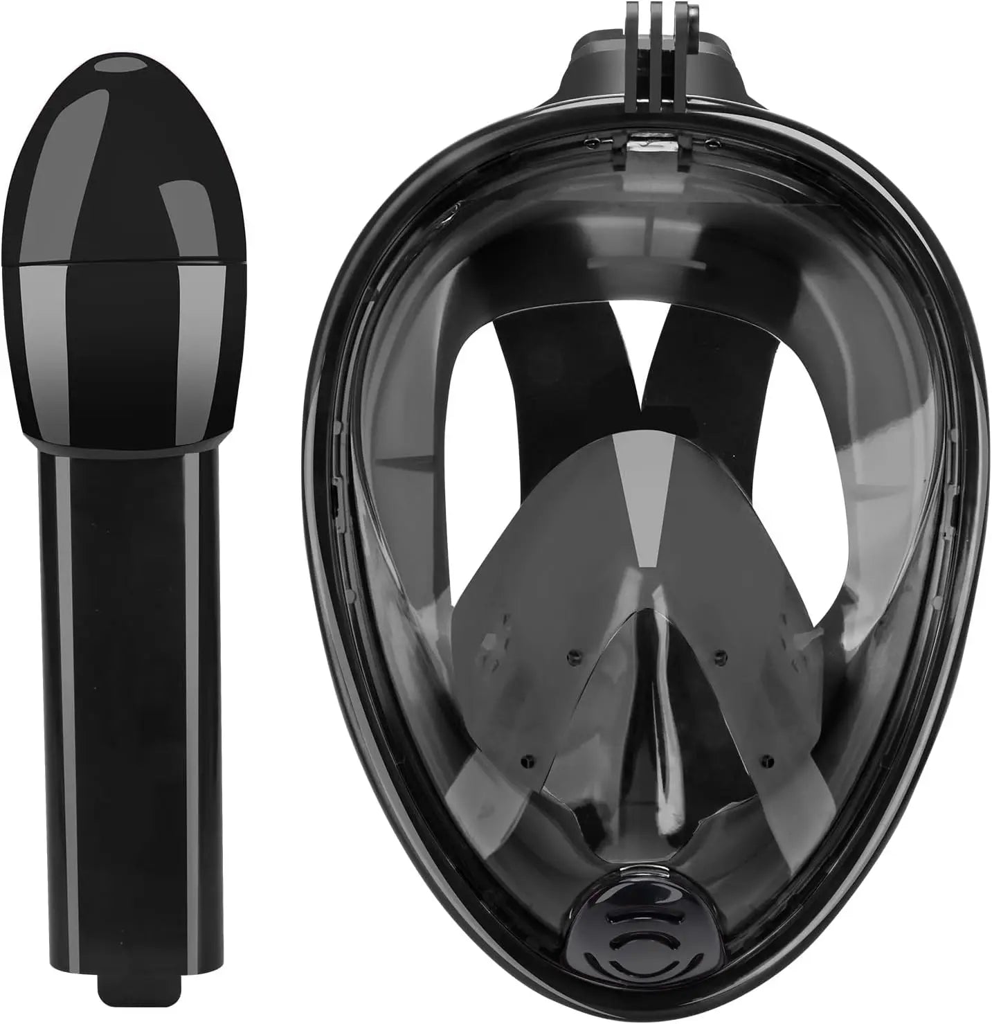 Professional Full Face Snorkel Mask for Adults