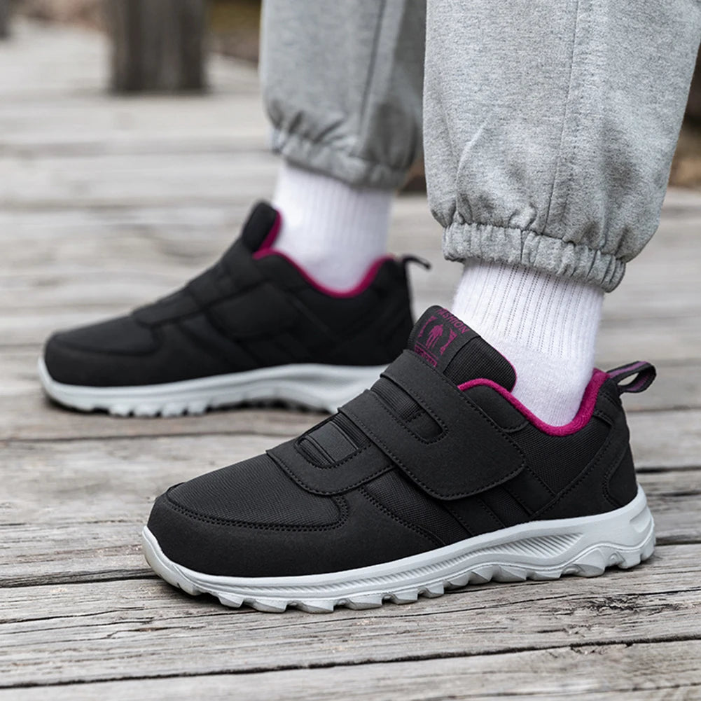 Non-Slip Wide Running Shoes for Elderly Men