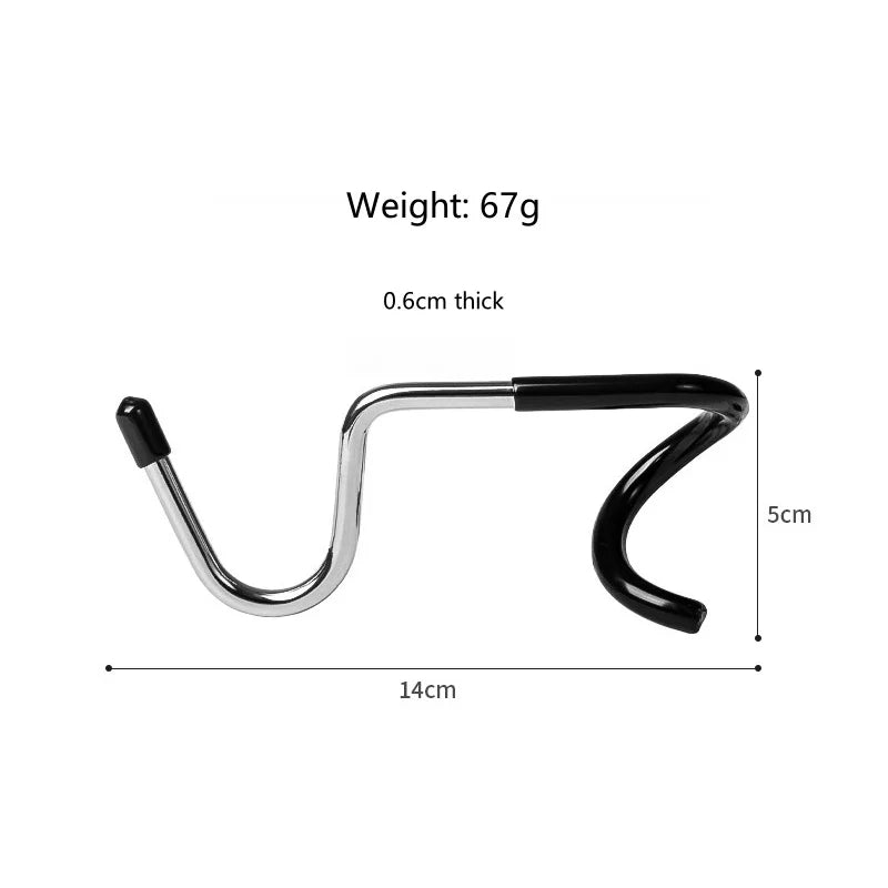 Stainless Steel Tent Pole Lamp Hanger