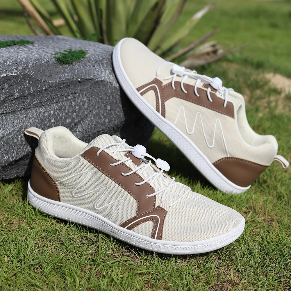 Minimalist Barefoot Non-Slip Cross Trainer Mesh Sneakers