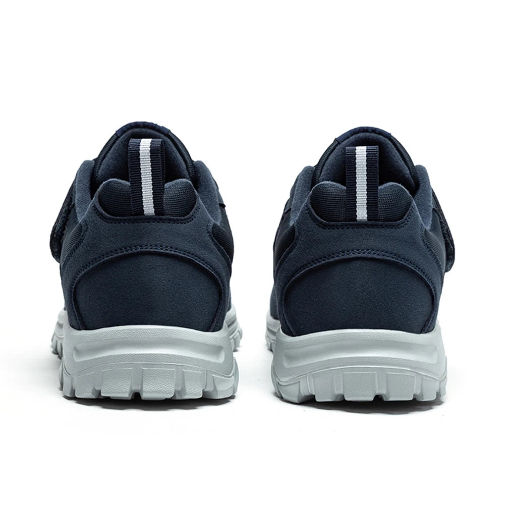 Non-Slip Wide Running Shoes for Elderly Men
