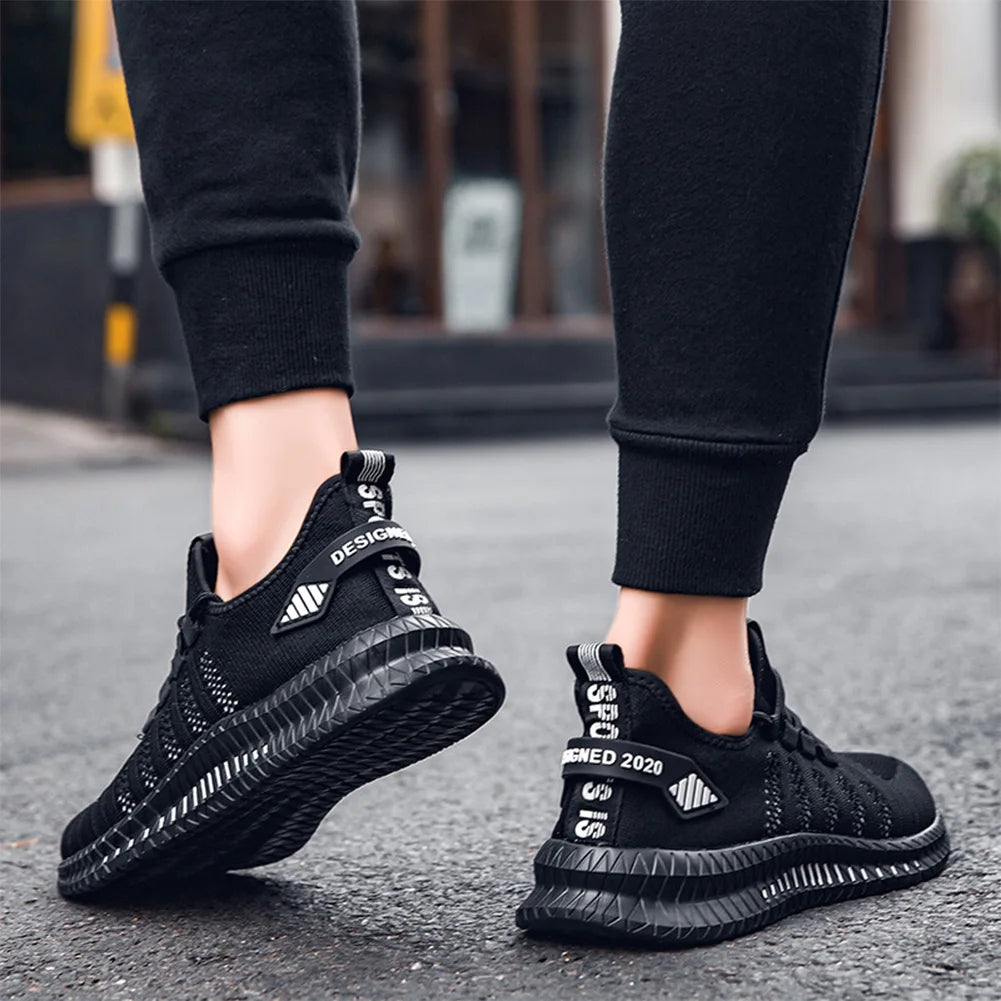 Men’s Lightweight Slip-On Running Sneakers