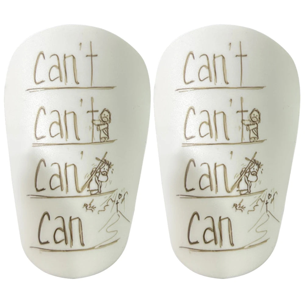 Extra Small Mini Football Shin Guards for Kids & Adults