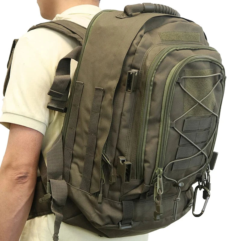 65L Tactical Outdoor Hiking Backpack