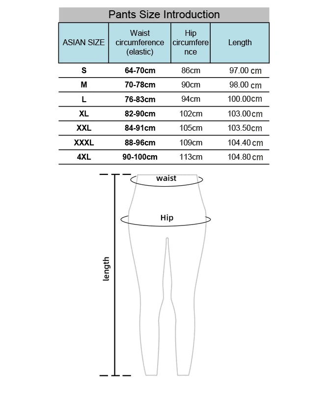 Winter Outdoor Thermal Hiking Pants – Unisex