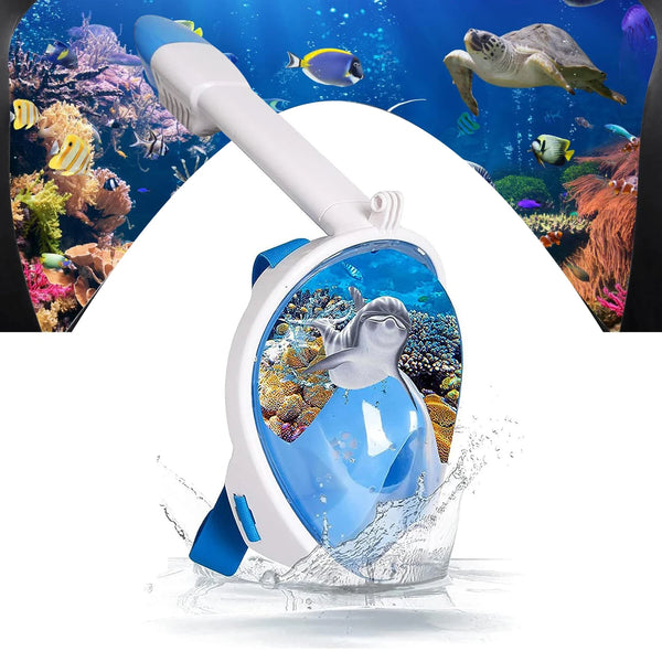 Professional Full Face Snorkel Mask for Adults