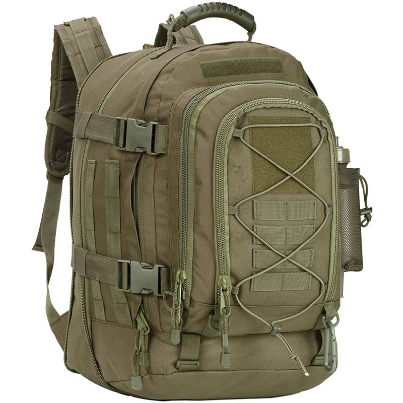 65L Tactical Outdoor Hiking Backpack