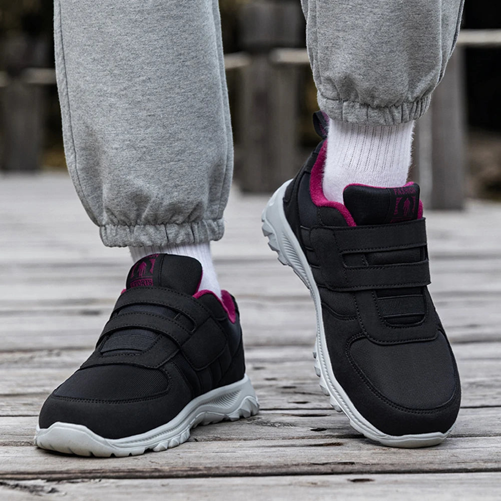 Non-Slip Wide Running Shoes for Elderly Men