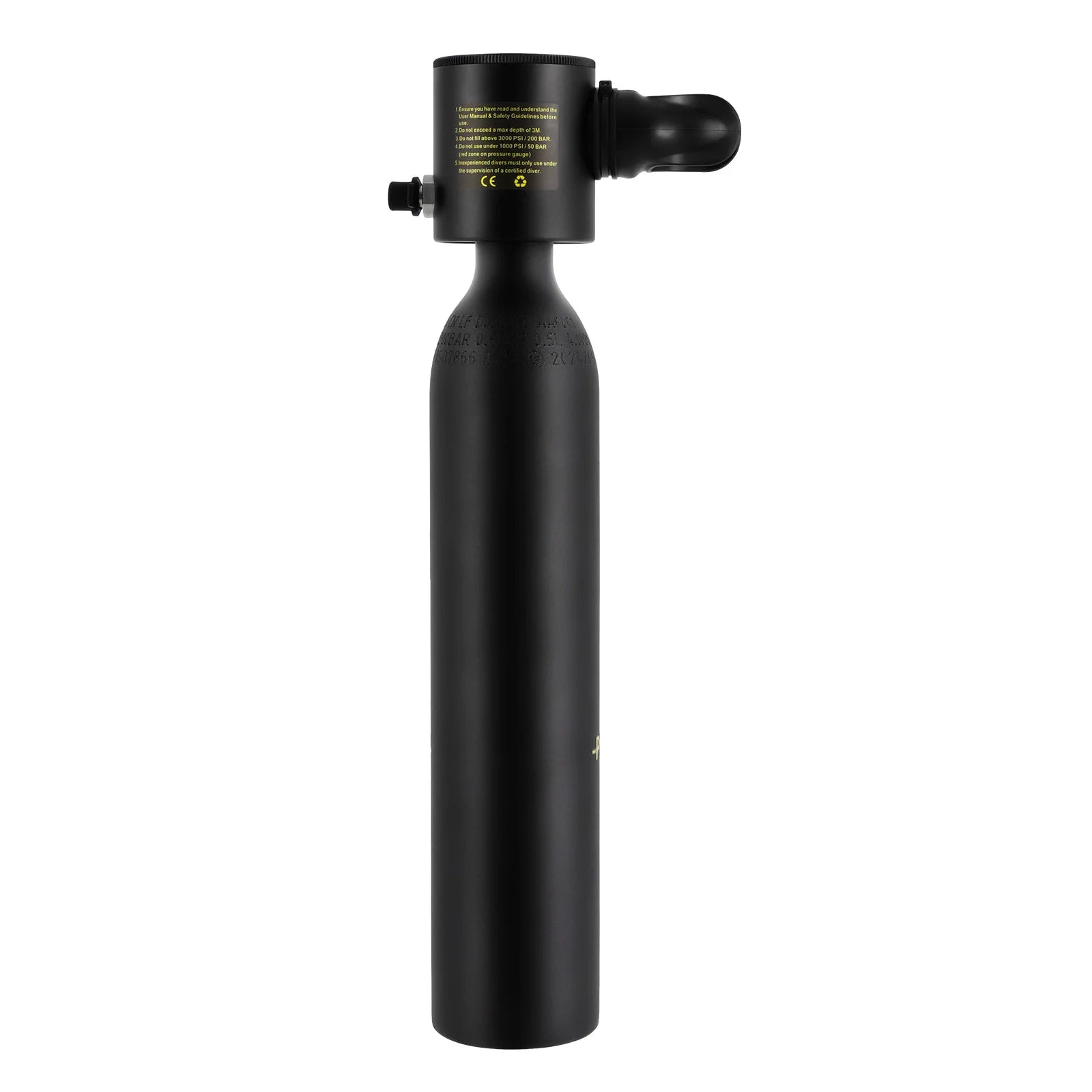 0.5L Mini Scuba Diving Tank