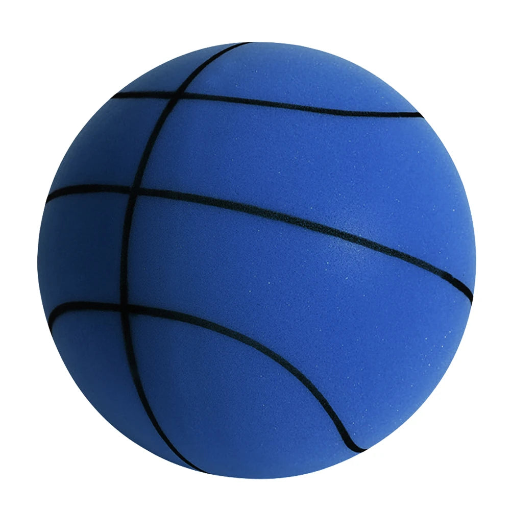 21cm Easy Grip Silent Size 5 Multicolor Basketball for Kids