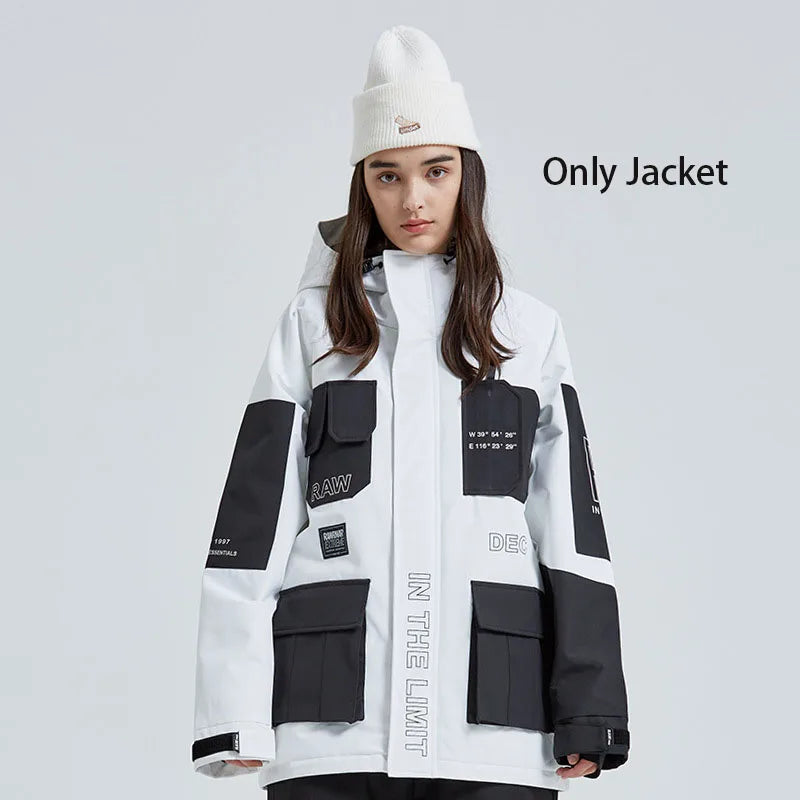 2025 Women's & Men's Waterproof Windproof Ski Jacket