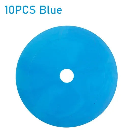 10pcs Sports Training Marker Cones