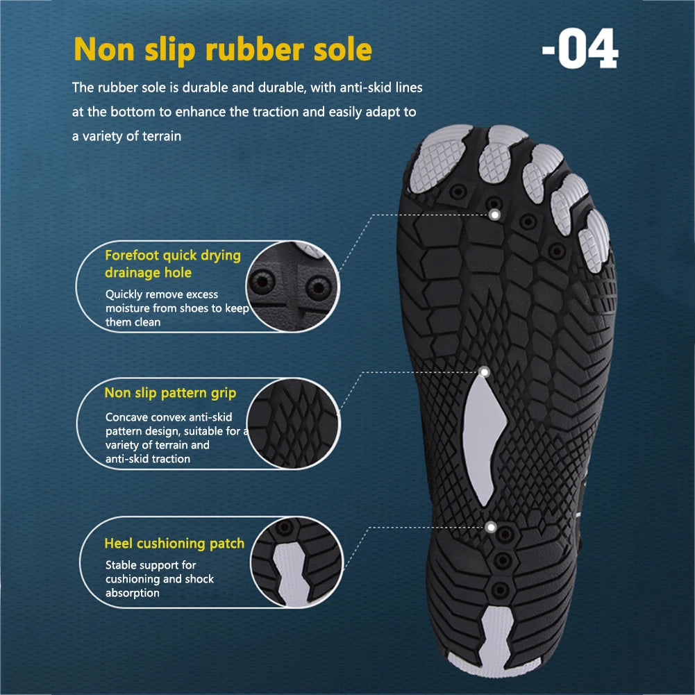 Aqua Quick-Dry Water Shoes for Men & Women