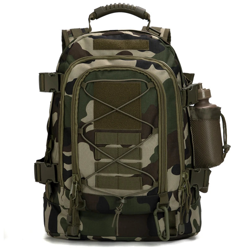 65L Tactical Outdoor Hiking Backpack