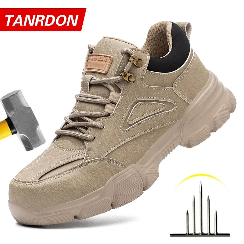 Men's Steel Toe Safety Work Shoes