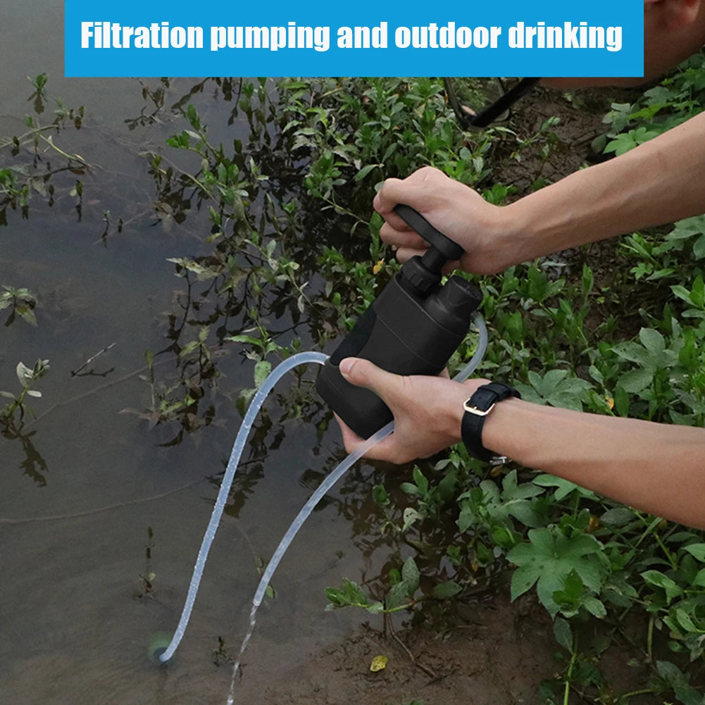 Portable Outdoor Water Filter – Survival & Camping Filtration System