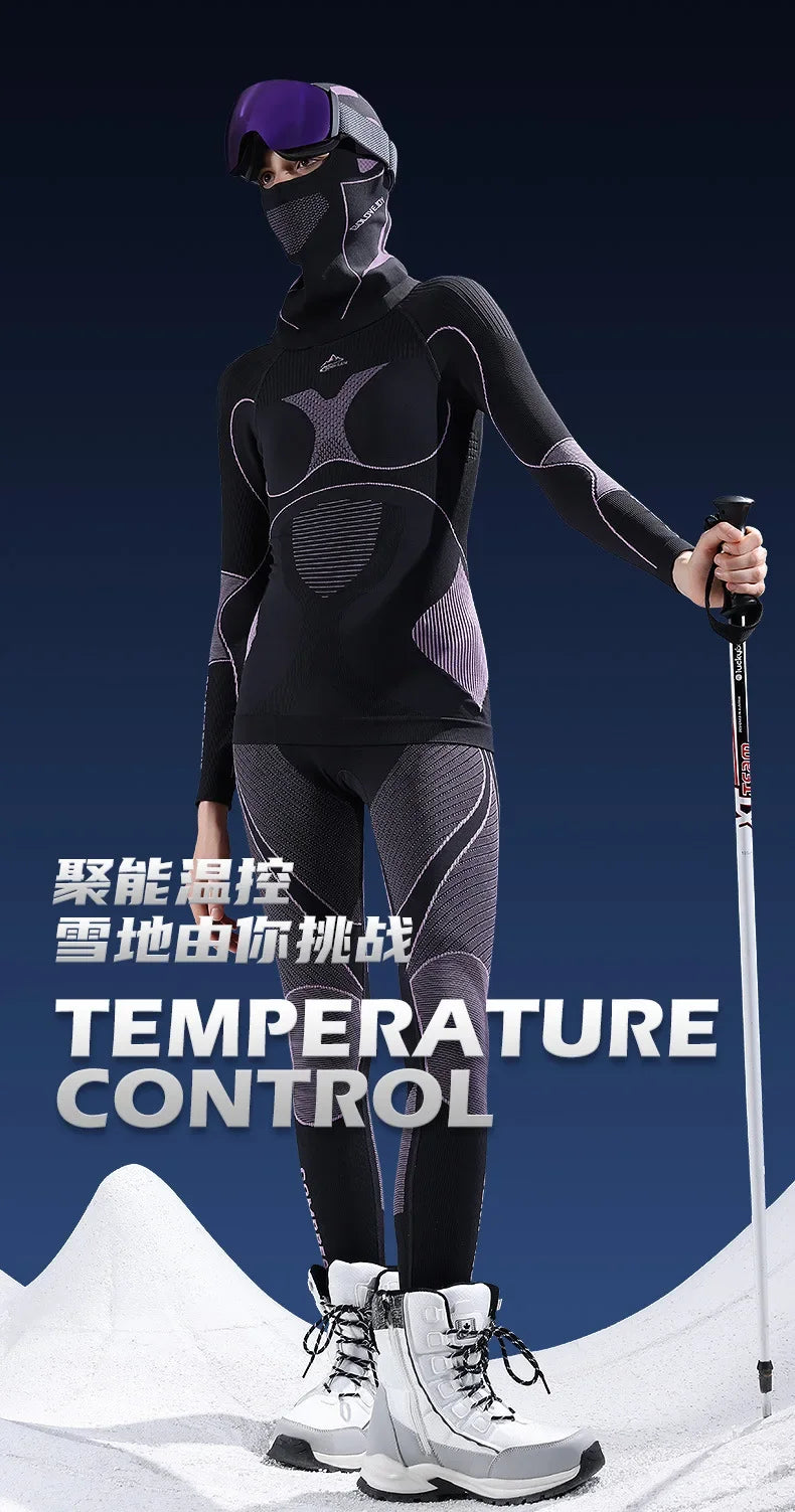 Unisex Thermal Balaclava – Cold-Weather Full Face & Neck Mask