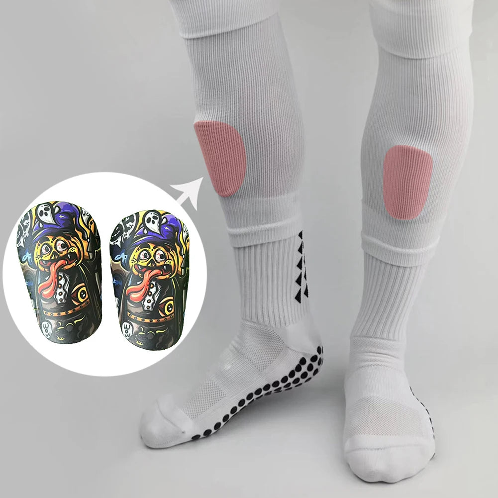 Extra Small Mini Football Shin Guards for Kids & Adults