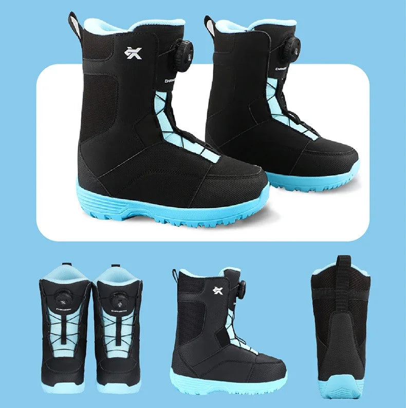 Kids Winter Snow Boots 2025 – Girls & Boys Skiing Shoes