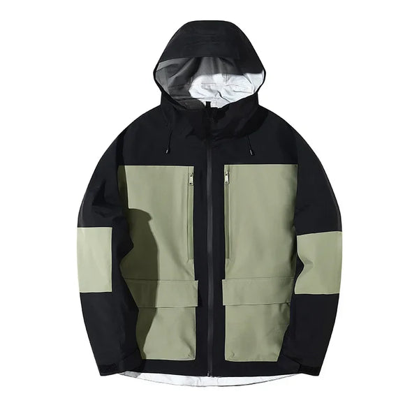 Winter Mountain Ski Jackets Waterproof Hooded Snowboard Coat