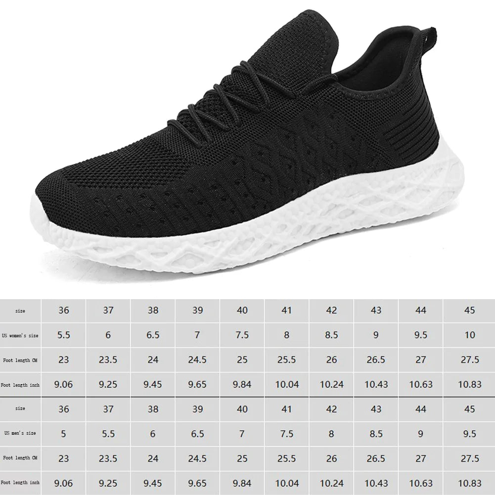 Breathable Casual Running Fitness Sneakers