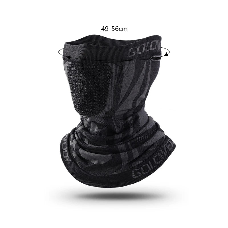 Winter Motorcycle Half Face Mask