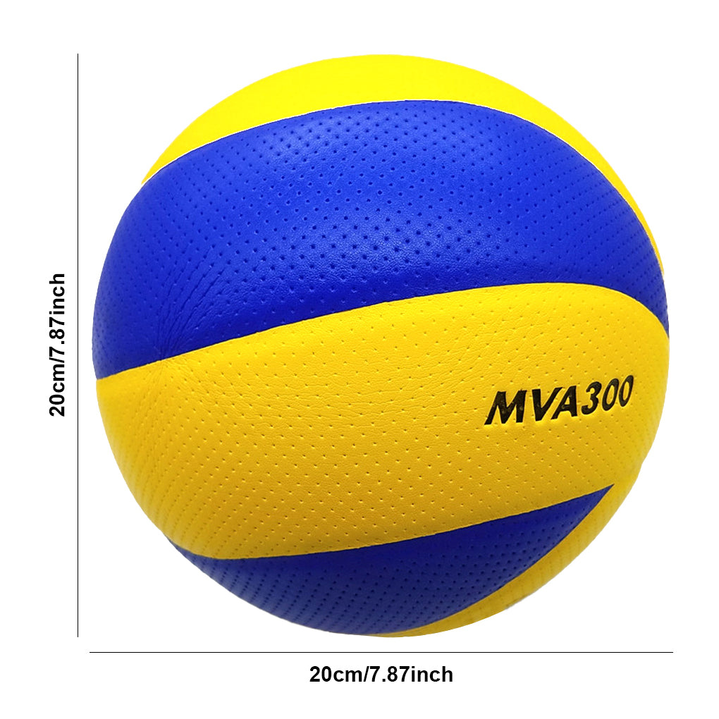 Size 5 PU Volleyball Soft Touch Indoor/Outdoor Training Ball